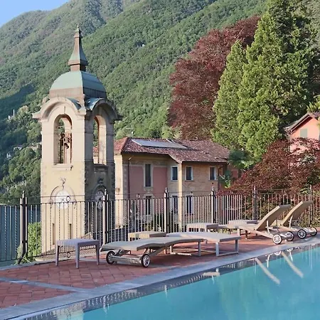 House Just Minutes From Breathtaking View Faggeto Lario